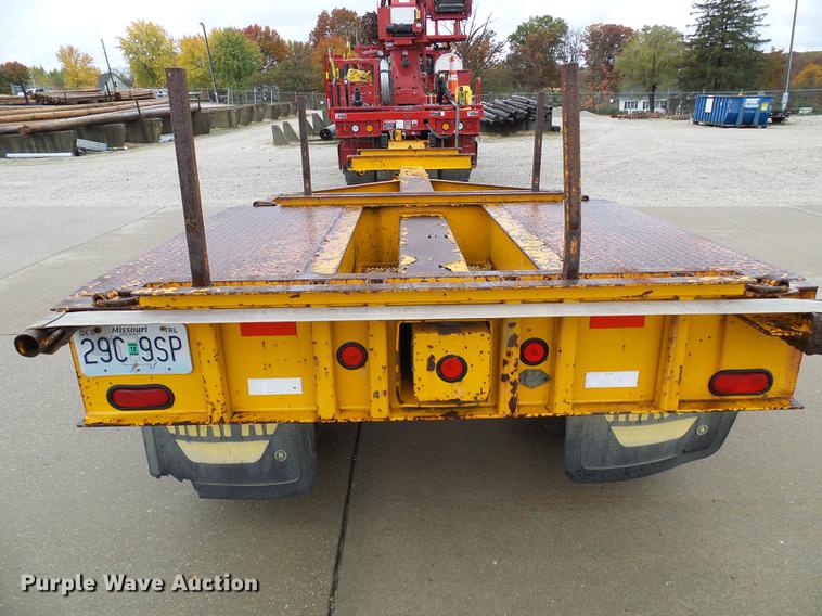 image for item DB2031 2004 CZ Engineering CZ12KP pole trailer