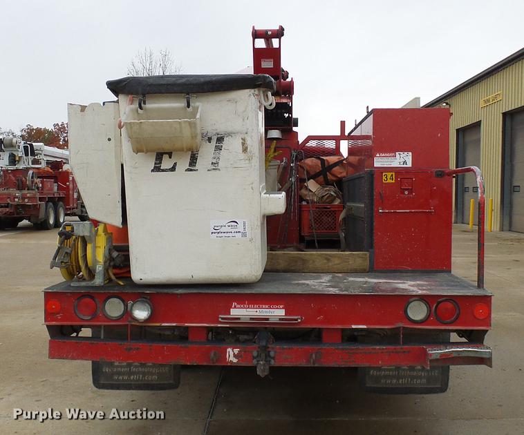 image for item DB2032 2009 Dodge Ram 5500 bucket truck
