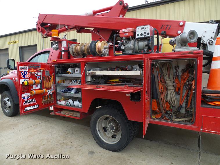 image for item DB2032 2009 Dodge Ram 5500 bucket truck