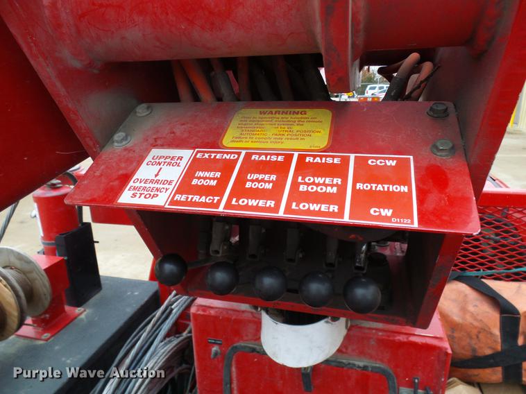 image for item DB2032 2009 Dodge Ram 5500 bucket truck