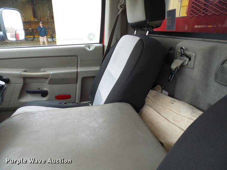 image for item DB2032 2009 Dodge Ram 5500 bucket truck