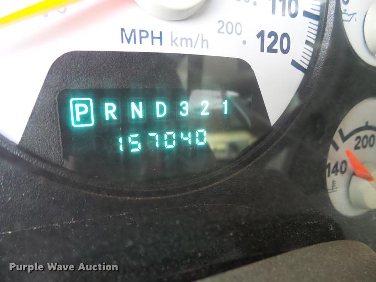 image for item DB2032 2009 Dodge Ram 5500 bucket truck