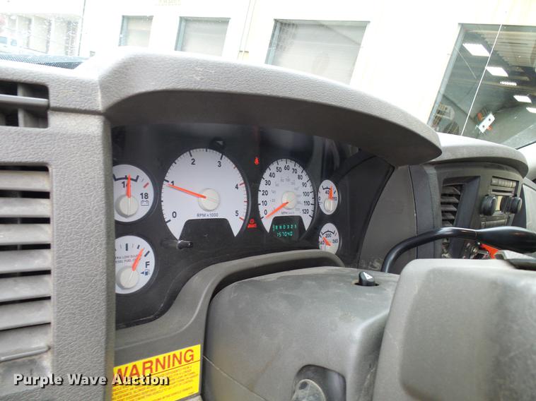 image for item DB2032 2009 Dodge Ram 5500 bucket truck