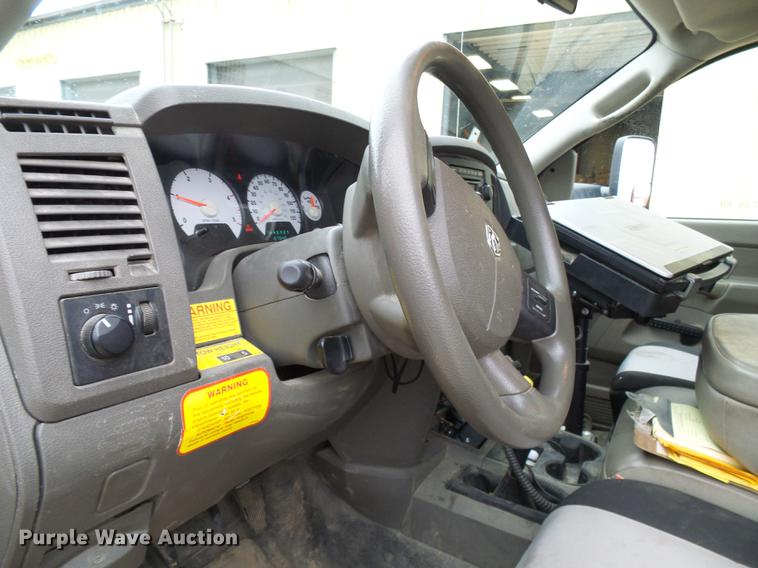 image for item DB2032 2009 Dodge Ram 5500 bucket truck