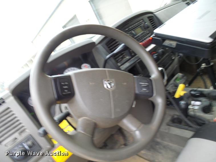 image for item DB2032 2009 Dodge Ram 5500 bucket truck