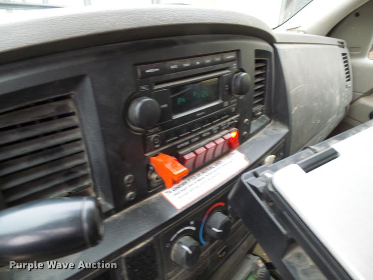 image for item DB2032 2009 Dodge Ram 5500 bucket truck