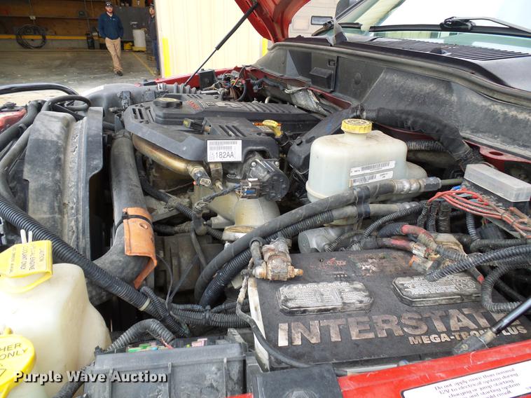 image for item DB2032 2009 Dodge Ram 5500 bucket truck