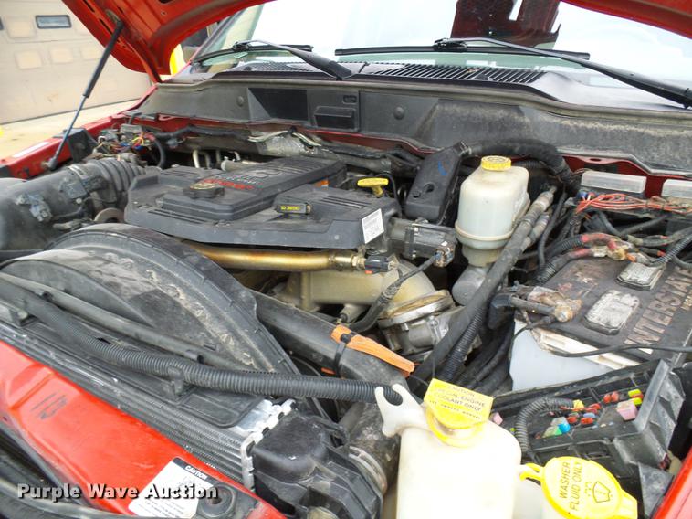 image for item DB2032 2009 Dodge Ram 5500 bucket truck