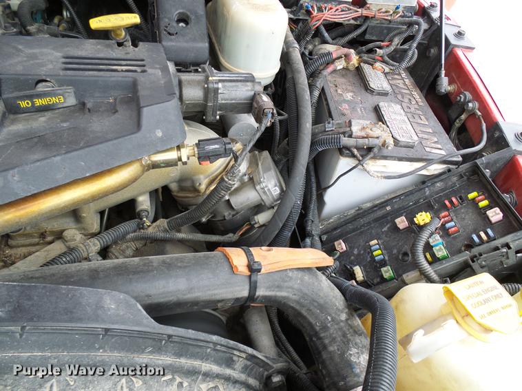 image for item DB2032 2009 Dodge Ram 5500 bucket truck