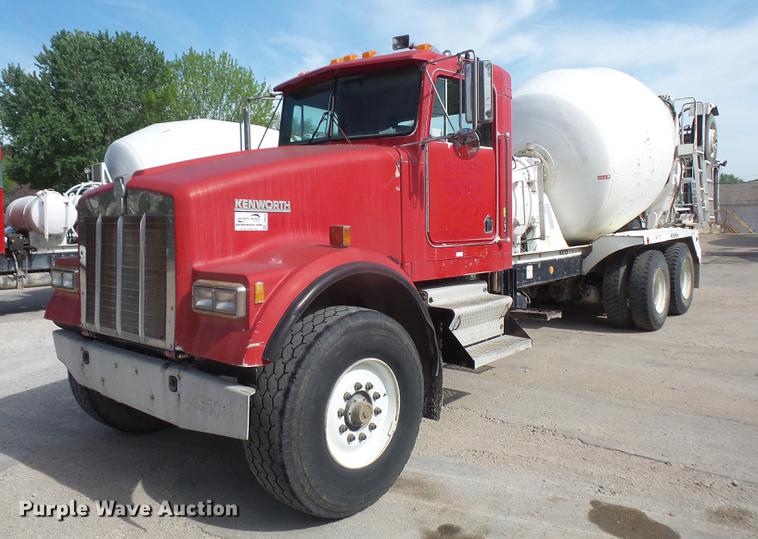 image for item DB6144 1993 Kenworth W900 ready mix truck