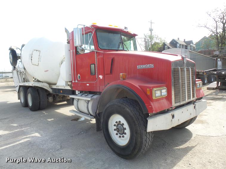 image for item DB6144 1993 Kenworth W900 ready mix truck