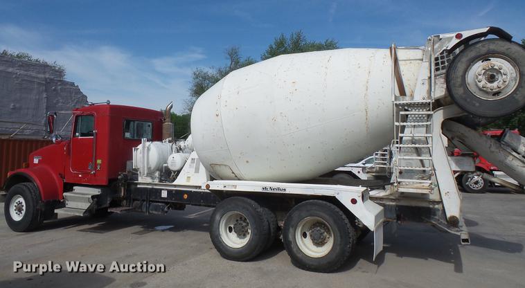 image for item DB6144 1993 Kenworth W900 ready mix truck