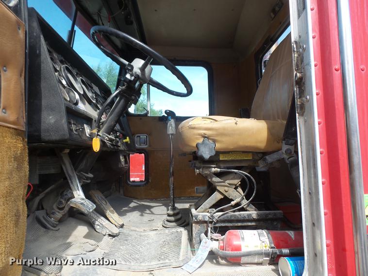 image for item DB6144 1993 Kenworth W900 ready mix truck