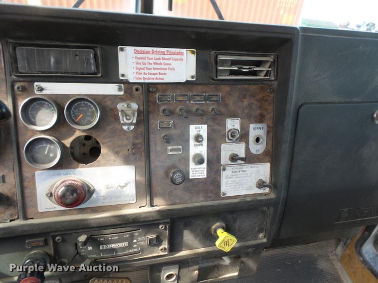 image for item DB6144 1993 Kenworth W900 ready mix truck