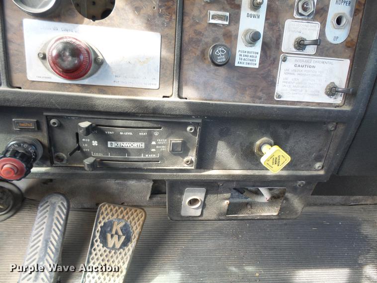 image for item DB6144 1993 Kenworth W900 ready mix truck