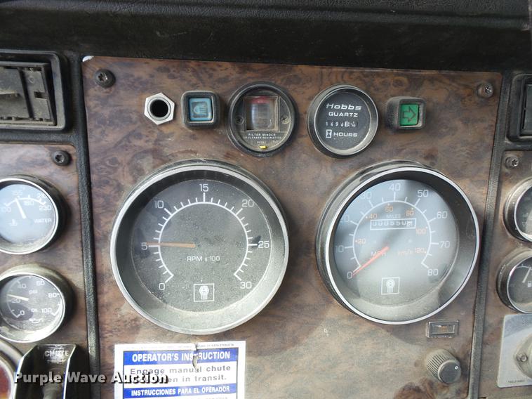 image for item DB6144 1993 Kenworth W900 ready mix truck