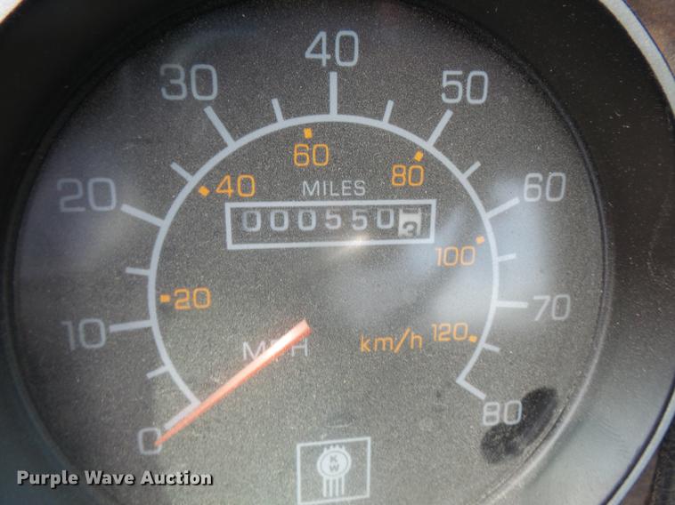 image for item DB6144 1993 Kenworth W900 ready mix truck