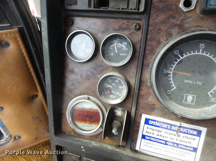 image for item DB6144 1993 Kenworth W900 ready mix truck