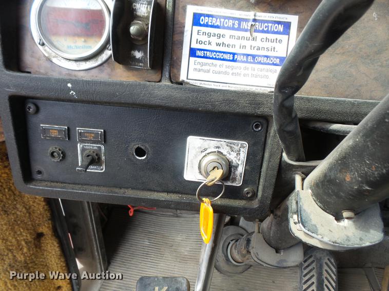 image for item DB6144 1993 Kenworth W900 ready mix truck