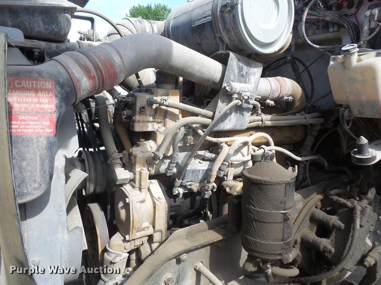 image for item DB6144 1993 Kenworth W900 ready mix truck