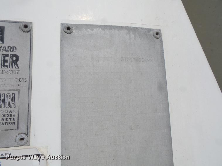 image for item DB6144 1993 Kenworth W900 ready mix truck