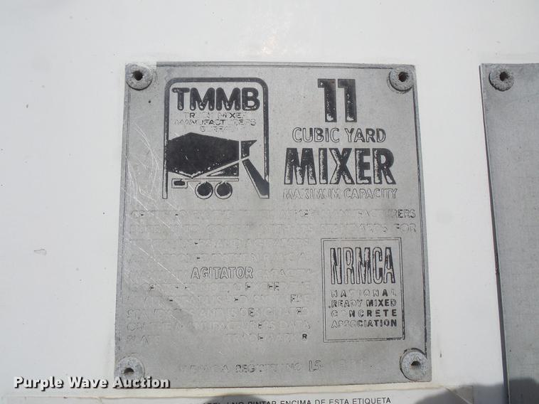 image for item DB6144 1993 Kenworth W900 ready mix truck