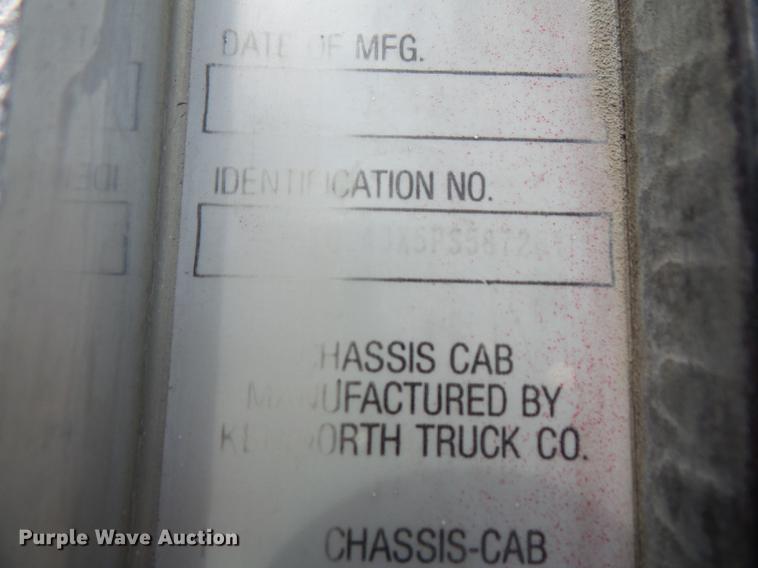 image for item DB6144 1993 Kenworth W900 ready mix truck