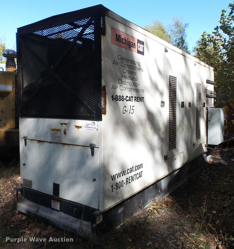 image for item DB7071 2005 Caterpillar XQ400 ISO generator