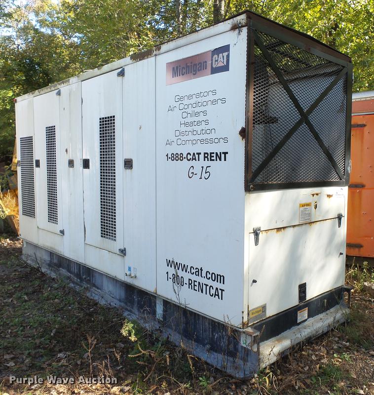 image for item DB7071 2005 Caterpillar XQ400 ISO generator