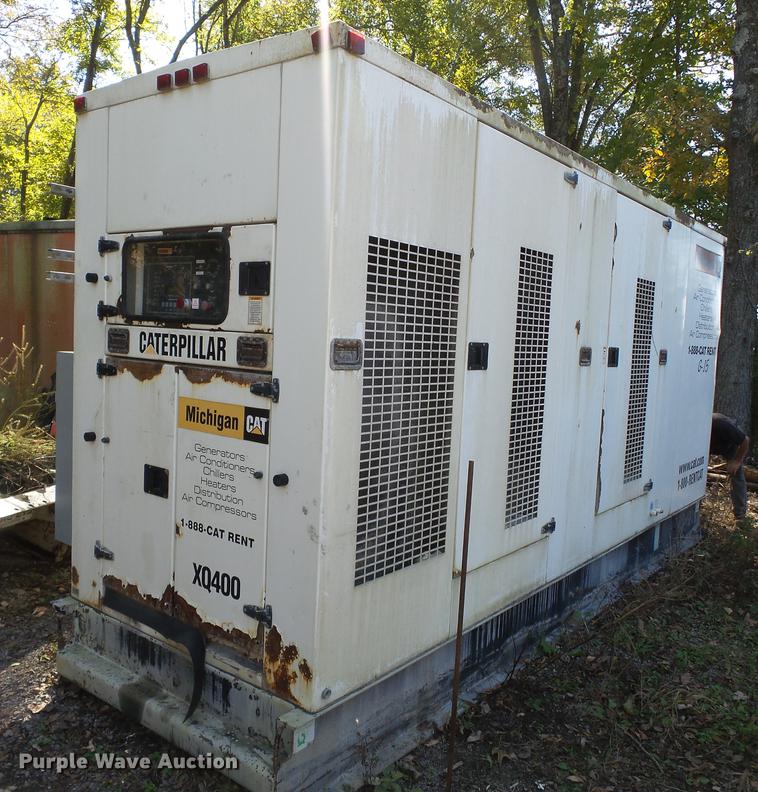 image for item DB7071 2005 Caterpillar XQ400 ISO generator