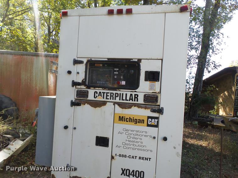 image for item DB7071 2005 Caterpillar XQ400 ISO generator