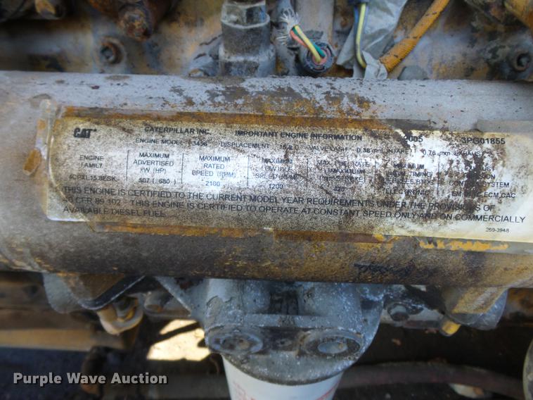 image for item DB7071 2005 Caterpillar XQ400 ISO generator