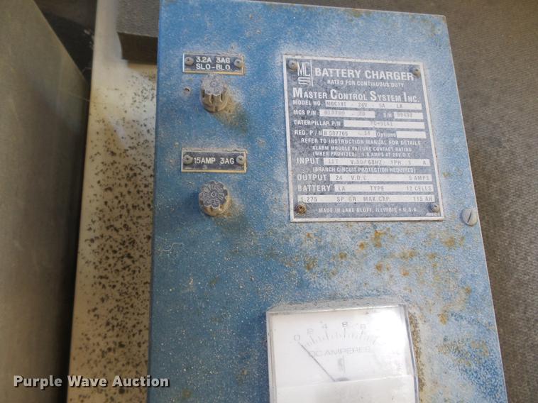 image for item DB7071 2005 Caterpillar XQ400 ISO generator