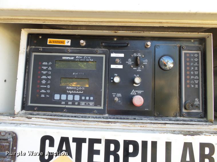 image for item DB7071 2005 Caterpillar XQ400 ISO generator