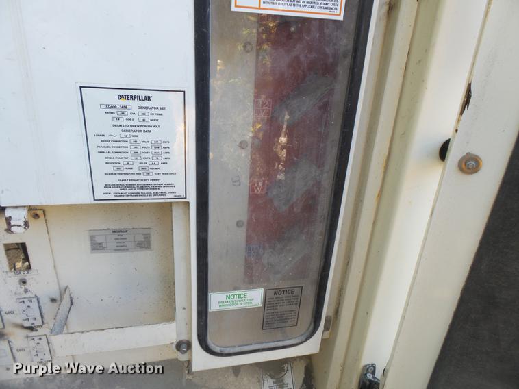 image for item DB7071 2005 Caterpillar XQ400 ISO generator