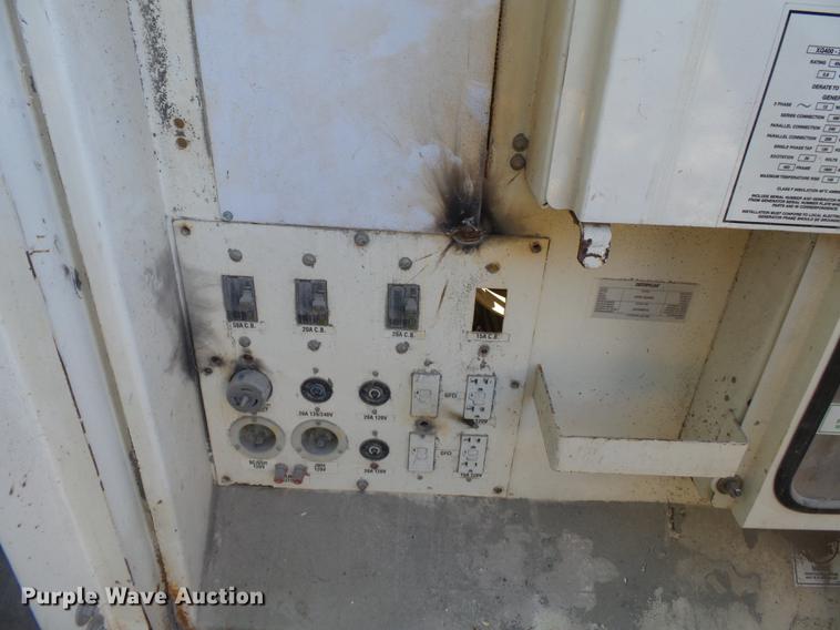 image for item DB7071 2005 Caterpillar XQ400 ISO generator