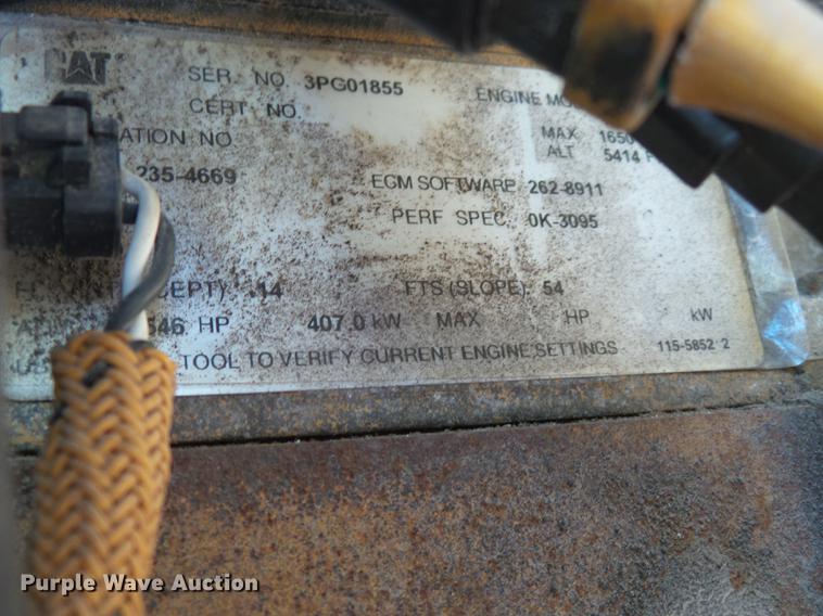 image for item DB7071 2005 Caterpillar XQ400 ISO generator