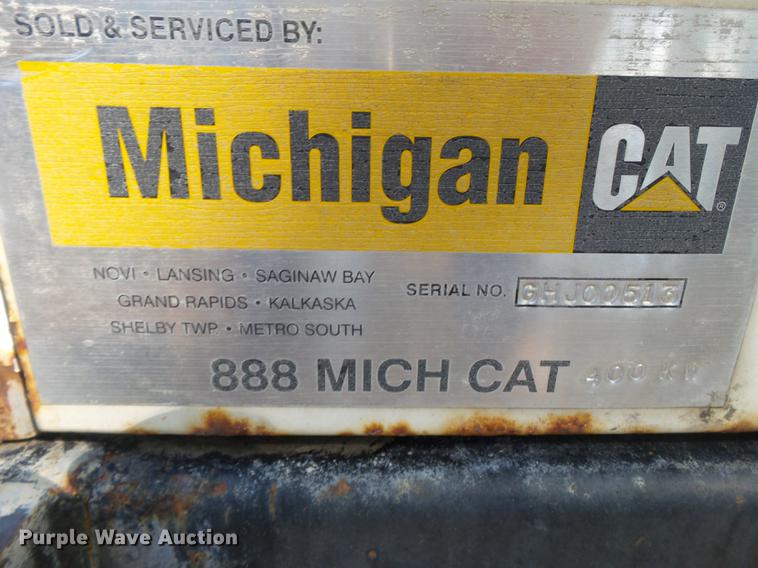 image for item DB7071 2005 Caterpillar XQ400 ISO generator