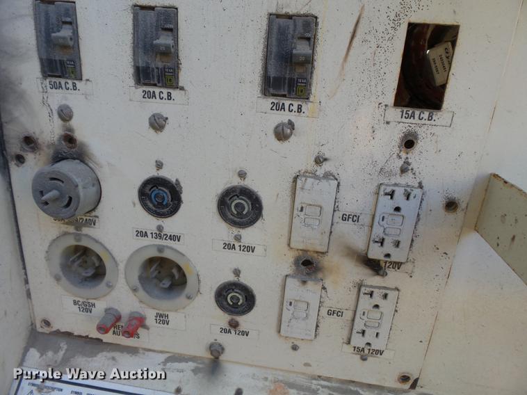 image for item DB7071 2005 Caterpillar XQ400 ISO generator