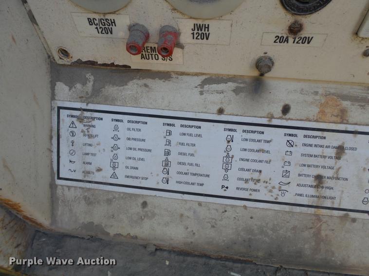 image for item DB7071 2005 Caterpillar XQ400 ISO generator