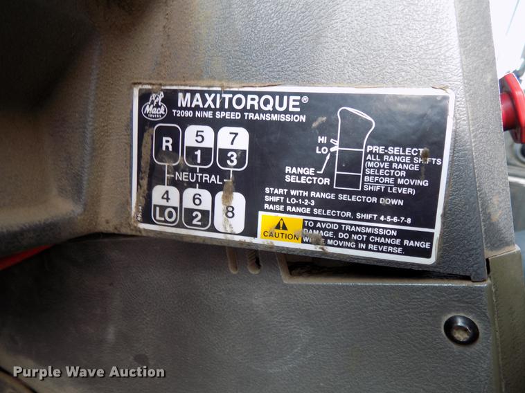 image for item DB8501 1994 Mack CH613 semi truck