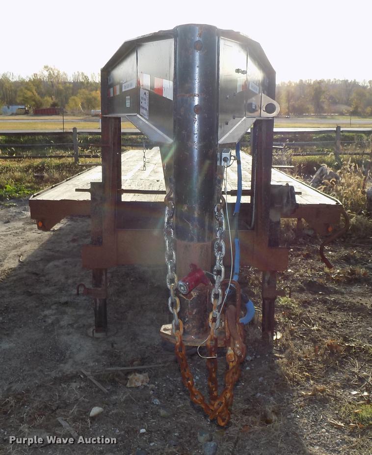 image for item DB8512 2003 Dresser Custom 830GBT-20 equipment trailer