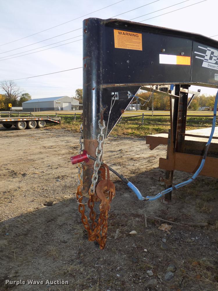 image for item DB8512 2003 Dresser Custom 830GBT-20 equipment trailer