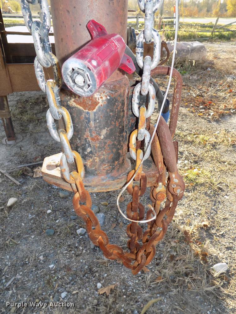 image for item DB8512 2003 Dresser Custom 830GBT-20 equipment trailer