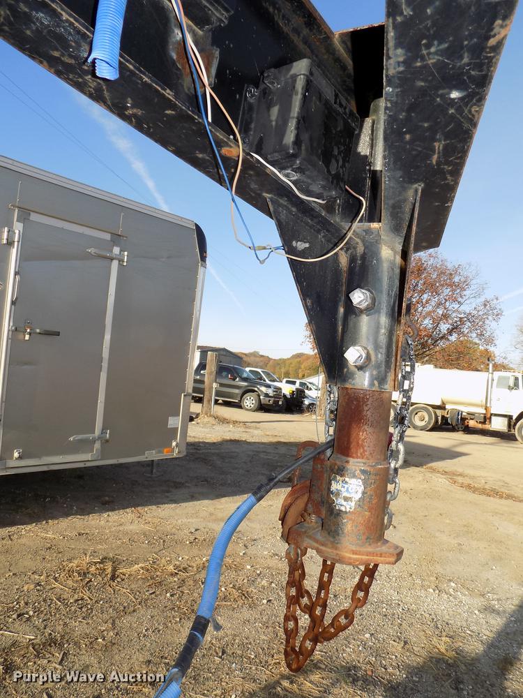 image for item DB8512 2003 Dresser Custom 830GBT-20 equipment trailer