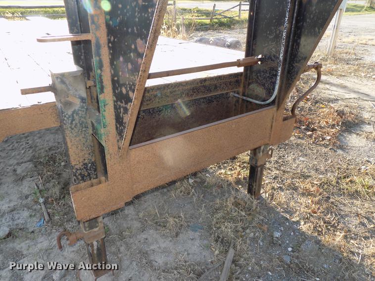 image for item DB8512 2003 Dresser Custom 830GBT-20 equipment trailer