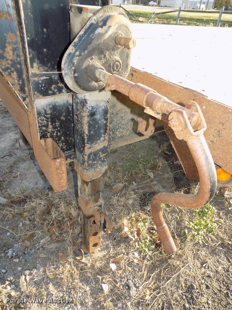 image for item DB8512 2003 Dresser Custom 830GBT-20 equipment trailer