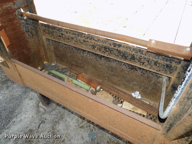 image for item DB8512 2003 Dresser Custom 830GBT-20 equipment trailer