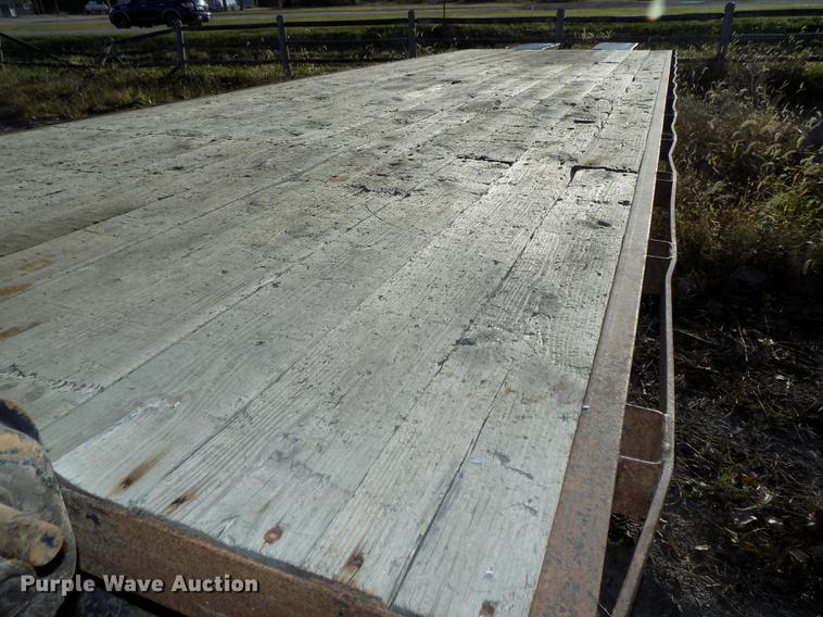 image for item DB8512 2003 Dresser Custom 830GBT-20 equipment trailer