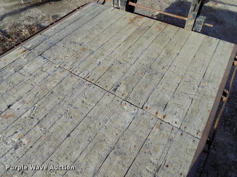 image for item DB8512 2003 Dresser Custom 830GBT-20 equipment trailer